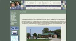Desktop Screenshot of centerpointfamilydentistry.com